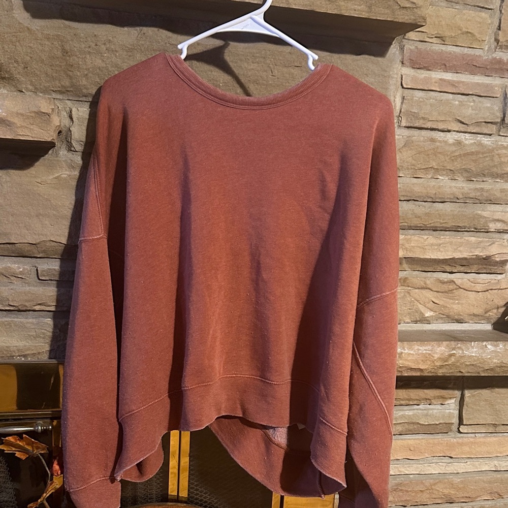 Ocean Drive Rust Sweatshirt